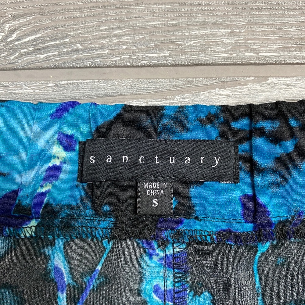 💜 Sanctuary Blue Lounge Shorts Small - Picture 3 of 8